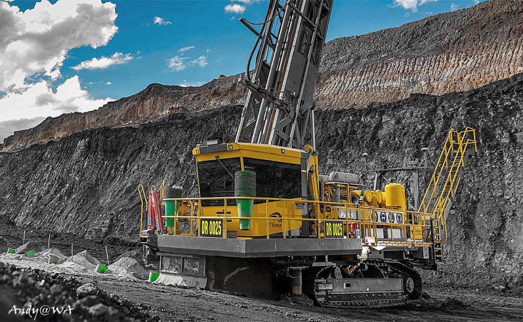 Blast Hole Drilling Black Diamond Drilling Australia