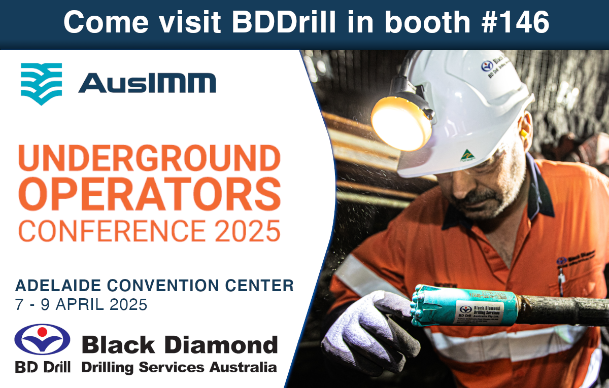AusImm Underground Operators Conference 2025 Sponsorship