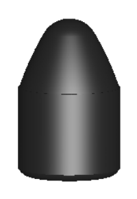 Black Diamond Drilling Ballistic Button