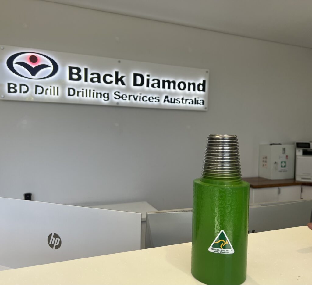 Black Diamond Drilling Australian Made Adaptor Sub