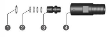 Black Diamond Drilling BD004 Top Sub Assy