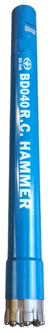 Black Diamond Drilling BD040 Reverse Circulation RC Hammer