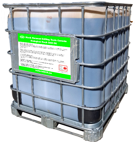 Black Diamond Drilling Biological Rock Drill Oil