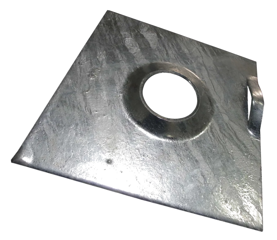 Black Diamond Drilling Ground Support Dome Plates