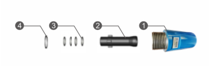 Black Diamond Drilling RC BD542 Top Sub