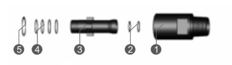Black Diamond Drilling RC121 Top Sub Assy