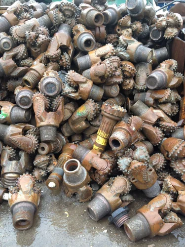 Black Diamond Drilling Recycling Tricone Bits