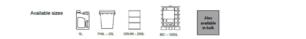 Black Diamond Drilling Rock Drill Oil Available Sizes