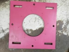 Black Diamond Drilling Rod Wipe for Leopard 650