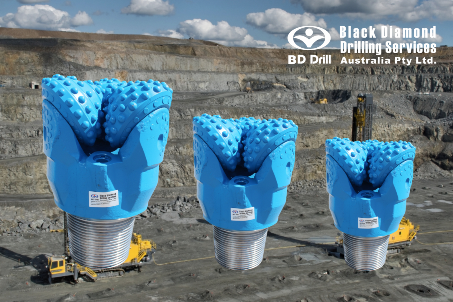 Black Diamond Rotary Drilling Tools