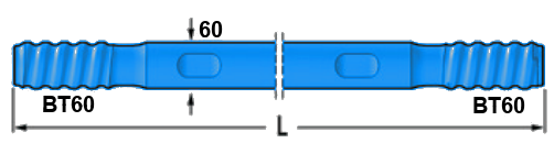 Black Diamond Drilling Surface Drilling BT60 Extension Rod BT60 Round60 BT60