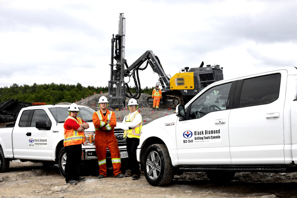 Top Hammer Rock Drilling Tools Black Diamond Drilling Australia