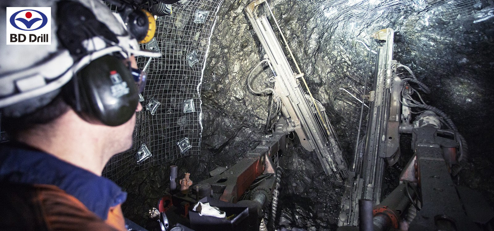 Black Diamond Drilling Underground Bolting tools