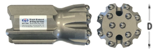 Black Diamond Drilling Underground Production Drilling THU-R89FF-T51