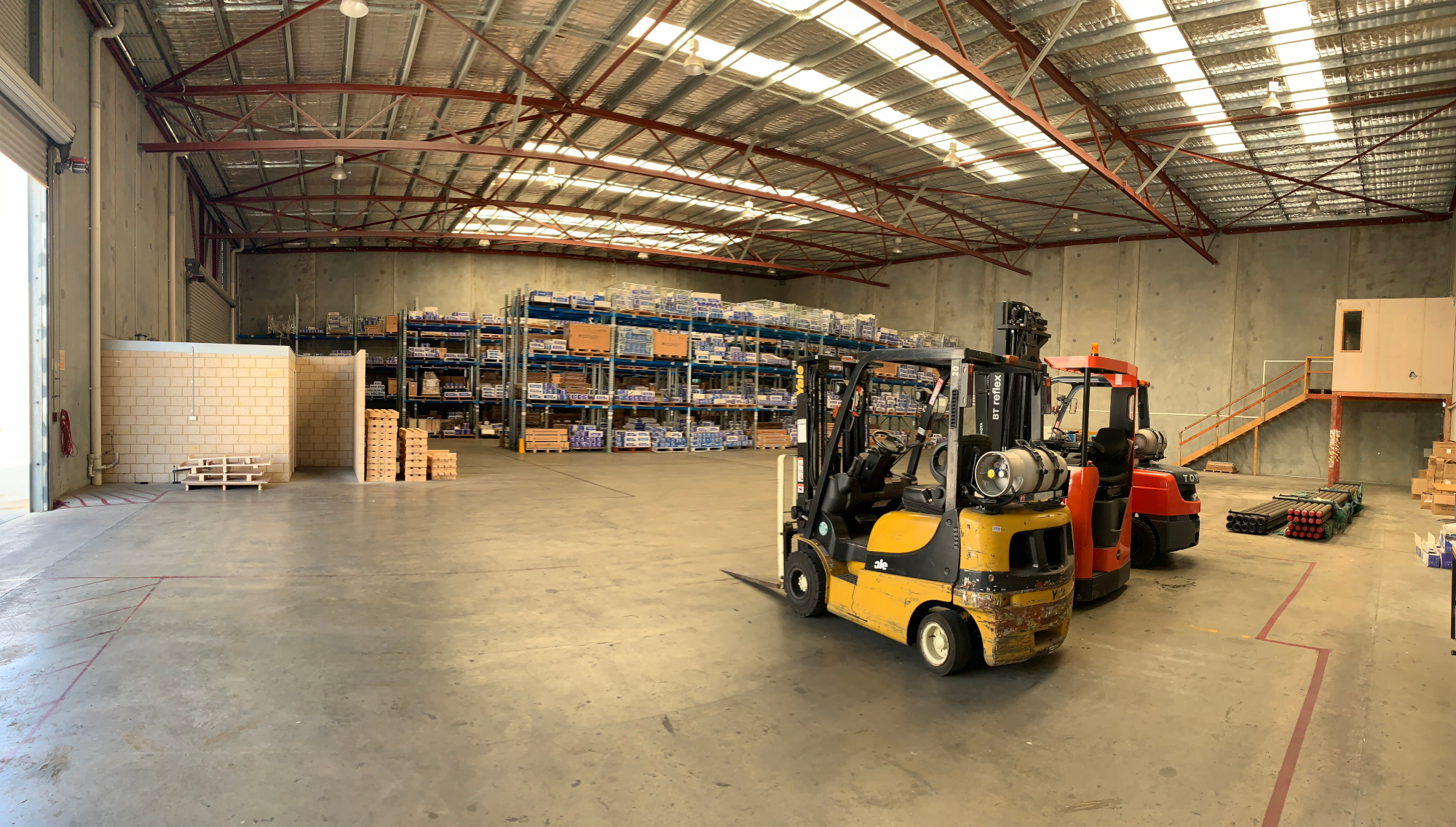 Black Diamonds Perth warehouse has 2300 items in stock