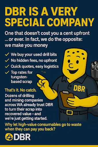 DBR Drill Bit Recyclers