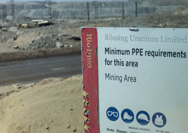Rossing Uranium Mine