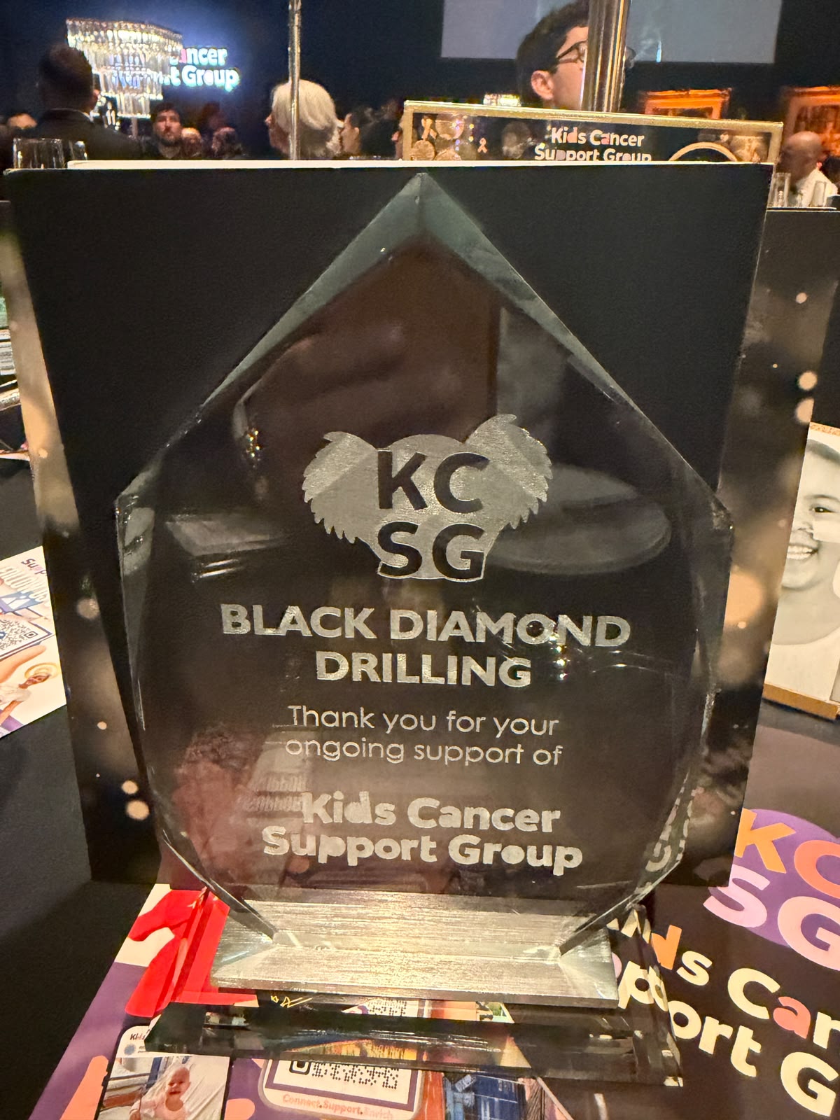 Trophy awarded to BDDrill