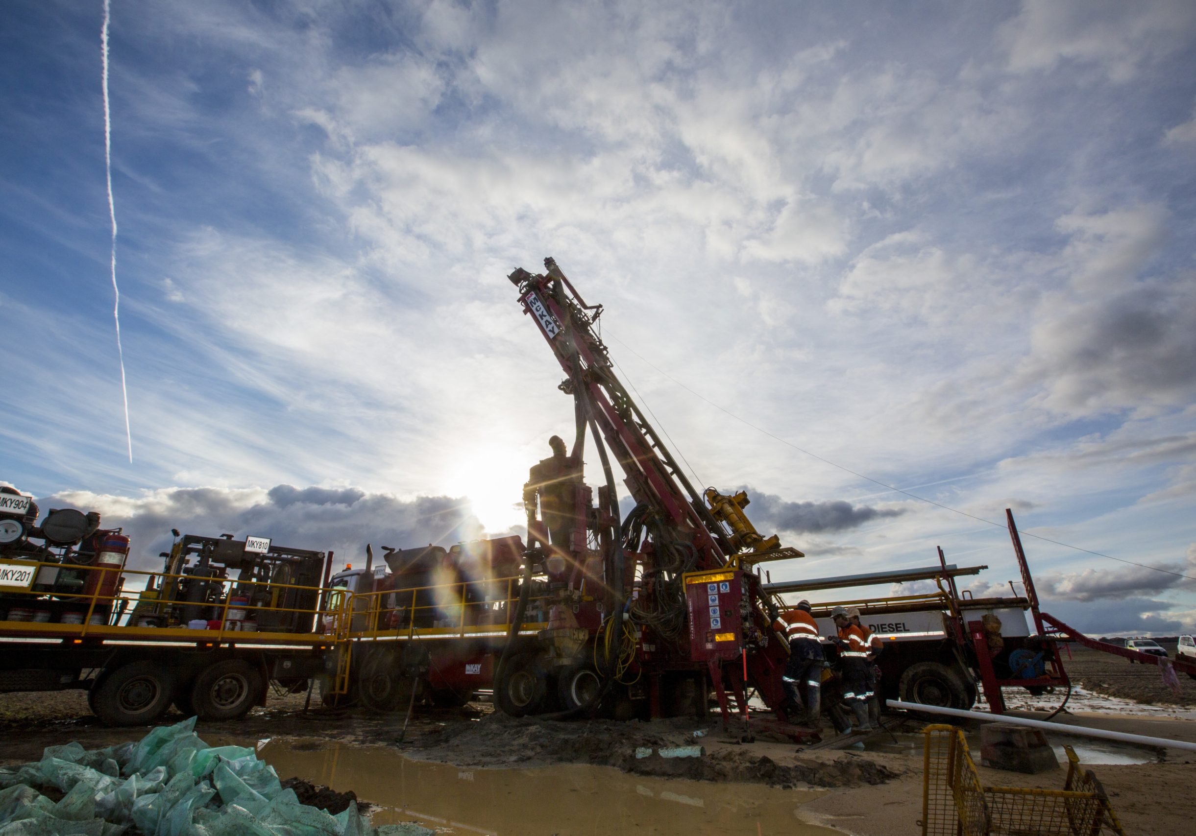 BLACK DIAMOND DRILLING SERVICES
REVERSE CIRCULATION DRILLING