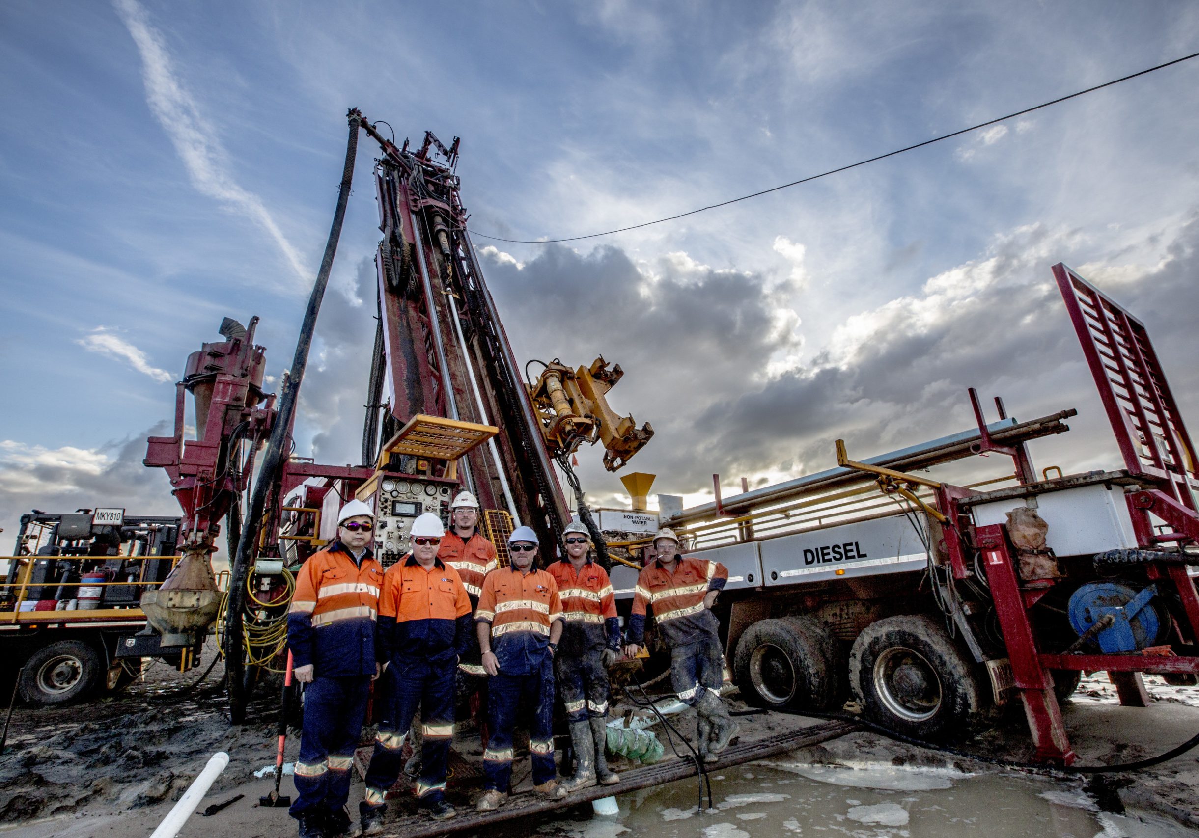 RC reverse circulation drilling