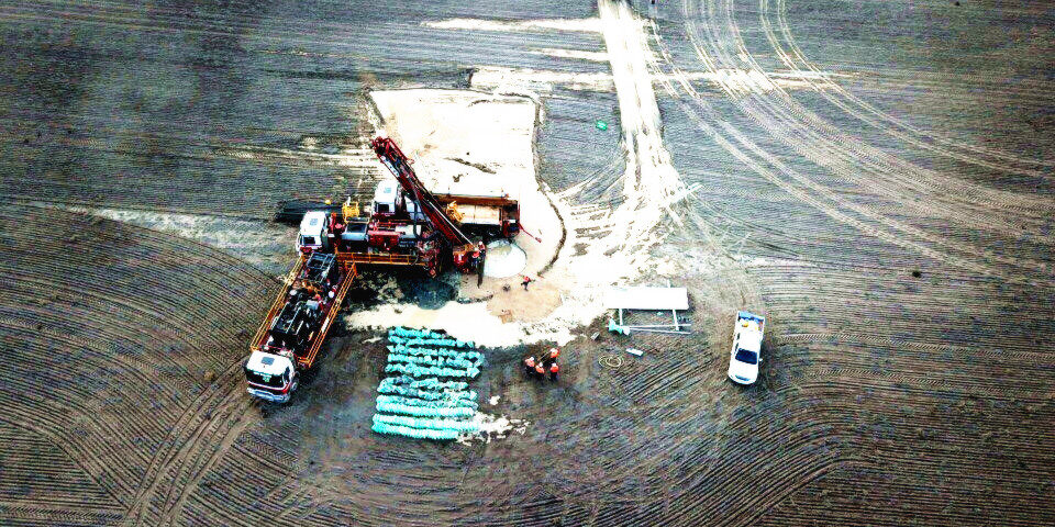 reverse circulation drilling