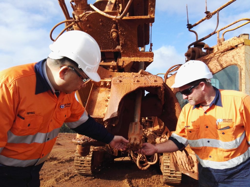 Top Hammer Drilling Black Diamond Drilling Australia